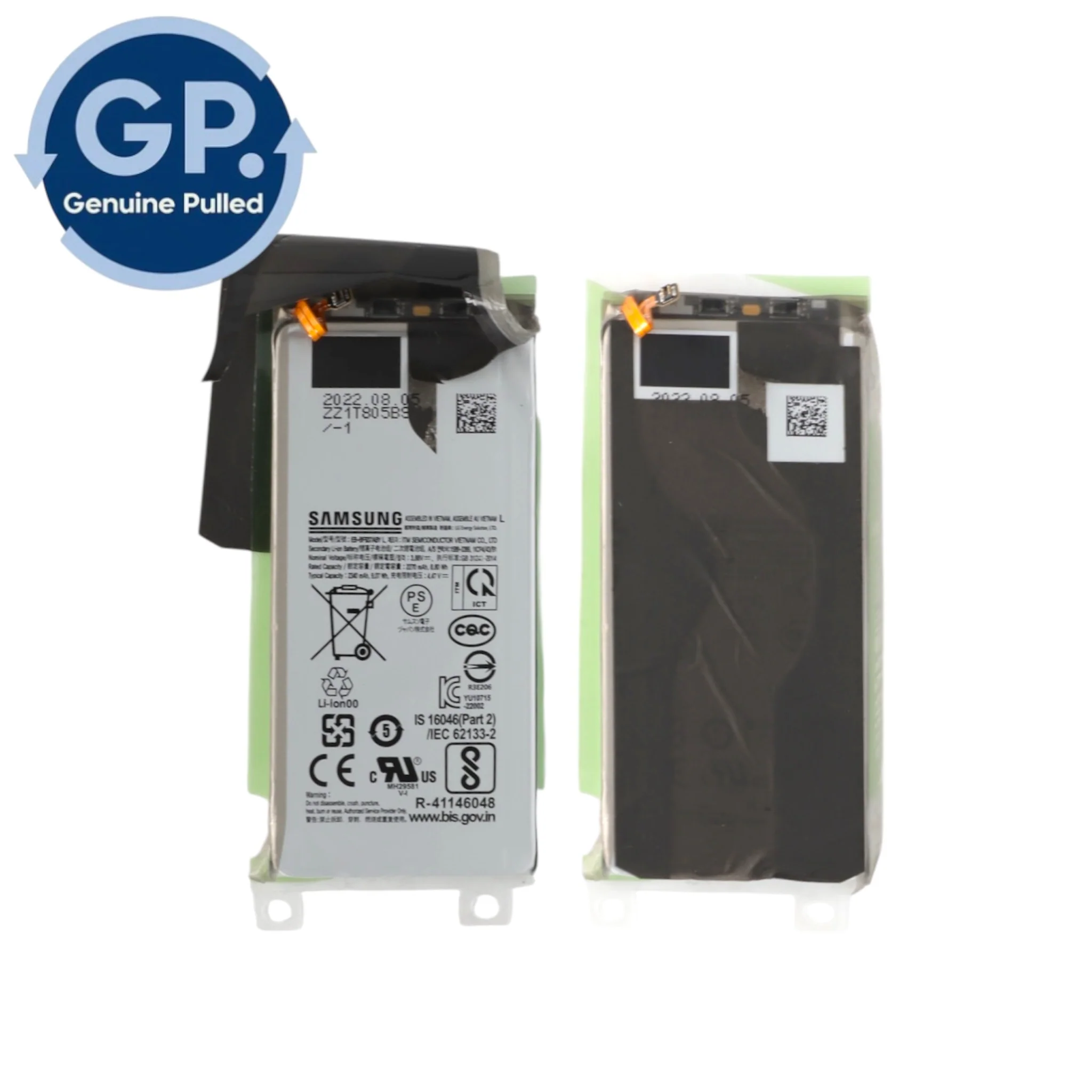 Samsung Galaxy Z Fold4 Replacement Battery - Pulled Grade - Image 2