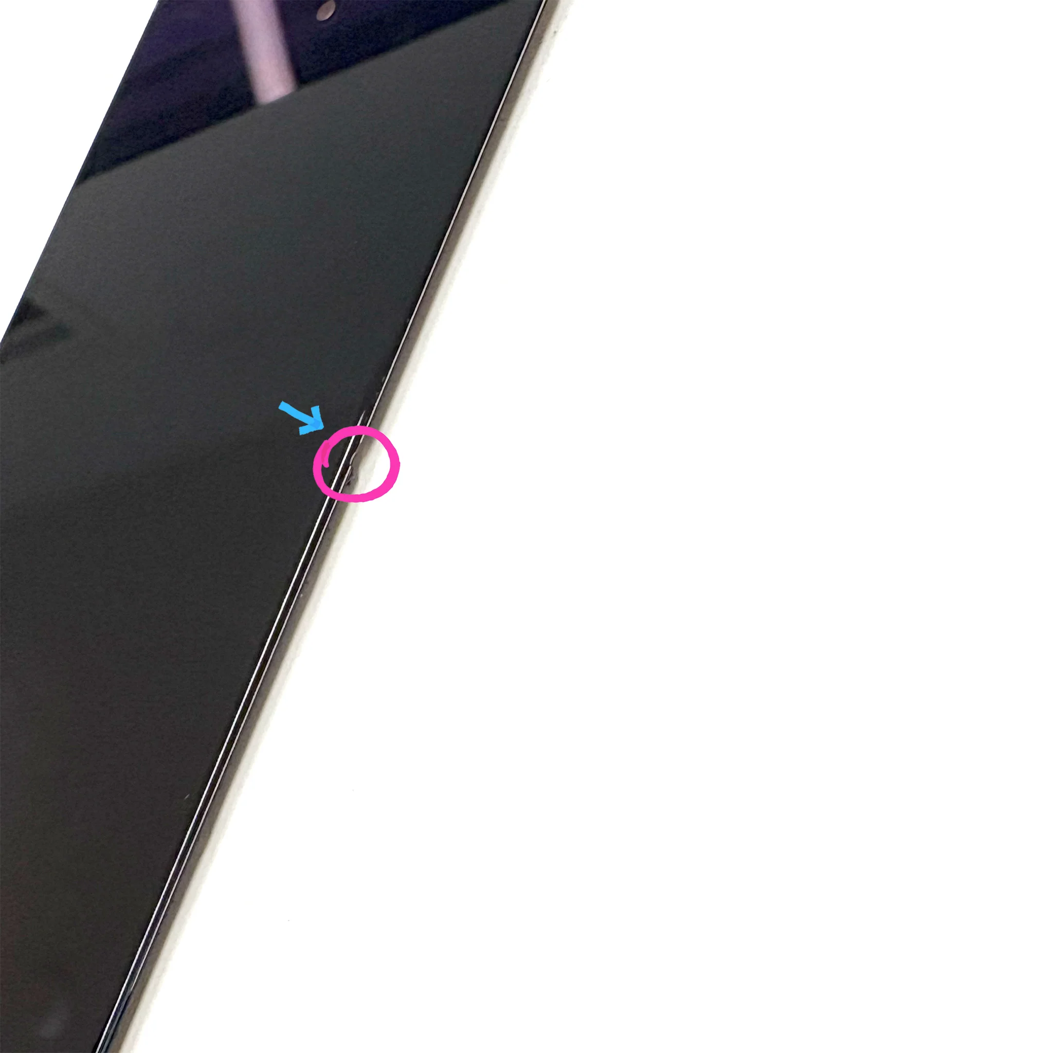 Samsung Galaxy Z Fold4 Replacement Front Screen - Genuine - Blemish - Image 4