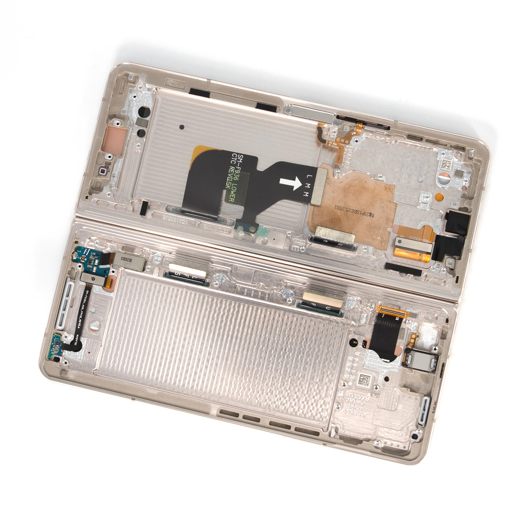 Samsung Galaxy Z Fold4 Replacement LCD Glass Screen with Frame- Genuine - Image 2
