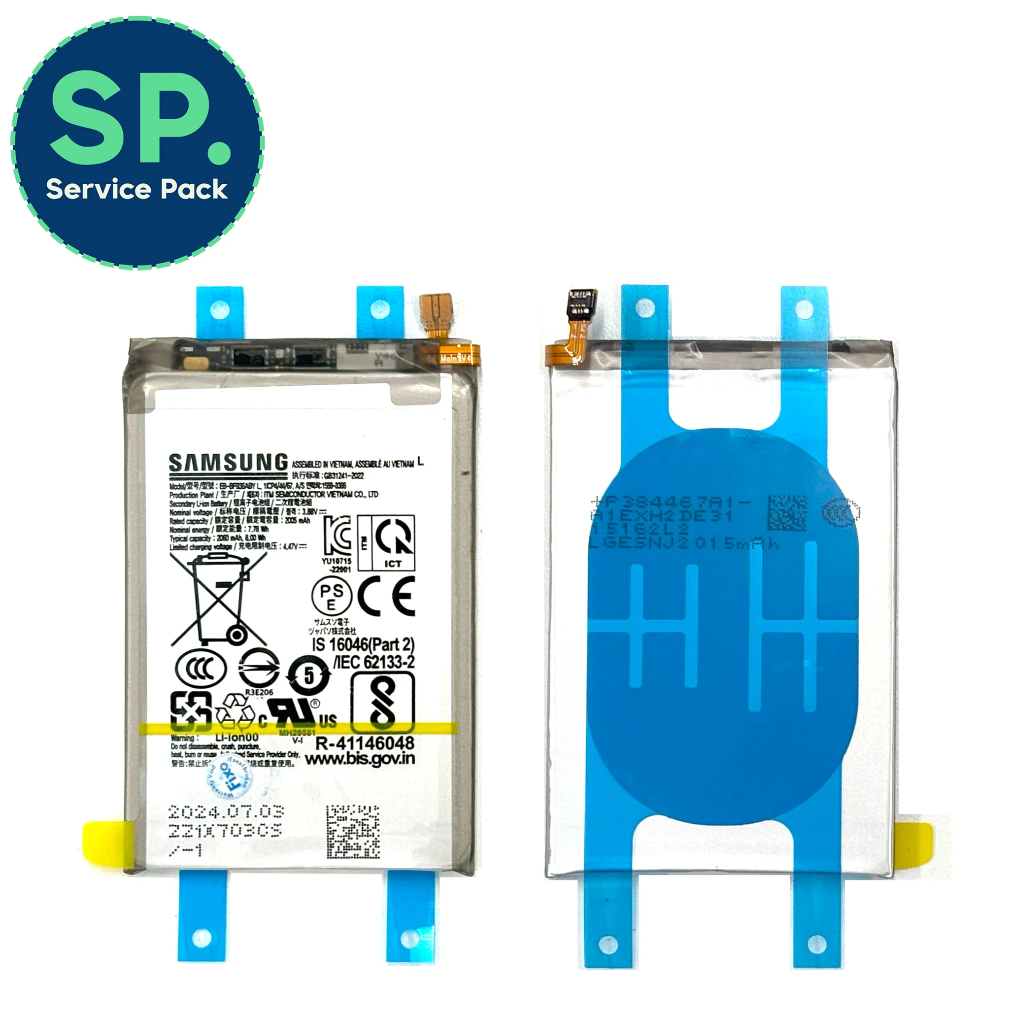 Samsung Galaxy Z Fold4 Replacement Battery - Genuine - Image 2