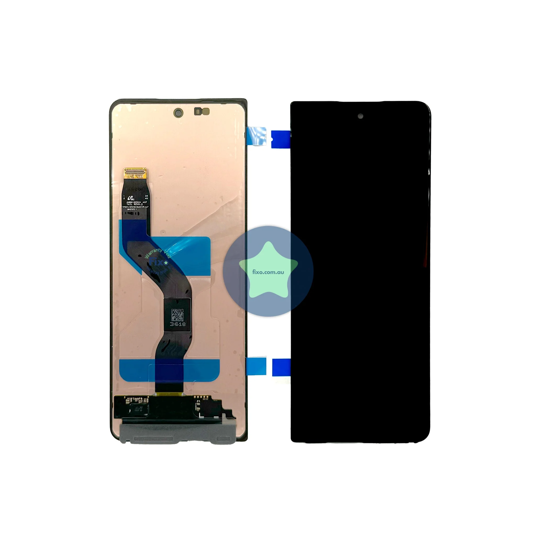 Samsung Galaxy Z Fold5 Replacement Front/Sub Screen - Service Pack - Image 2