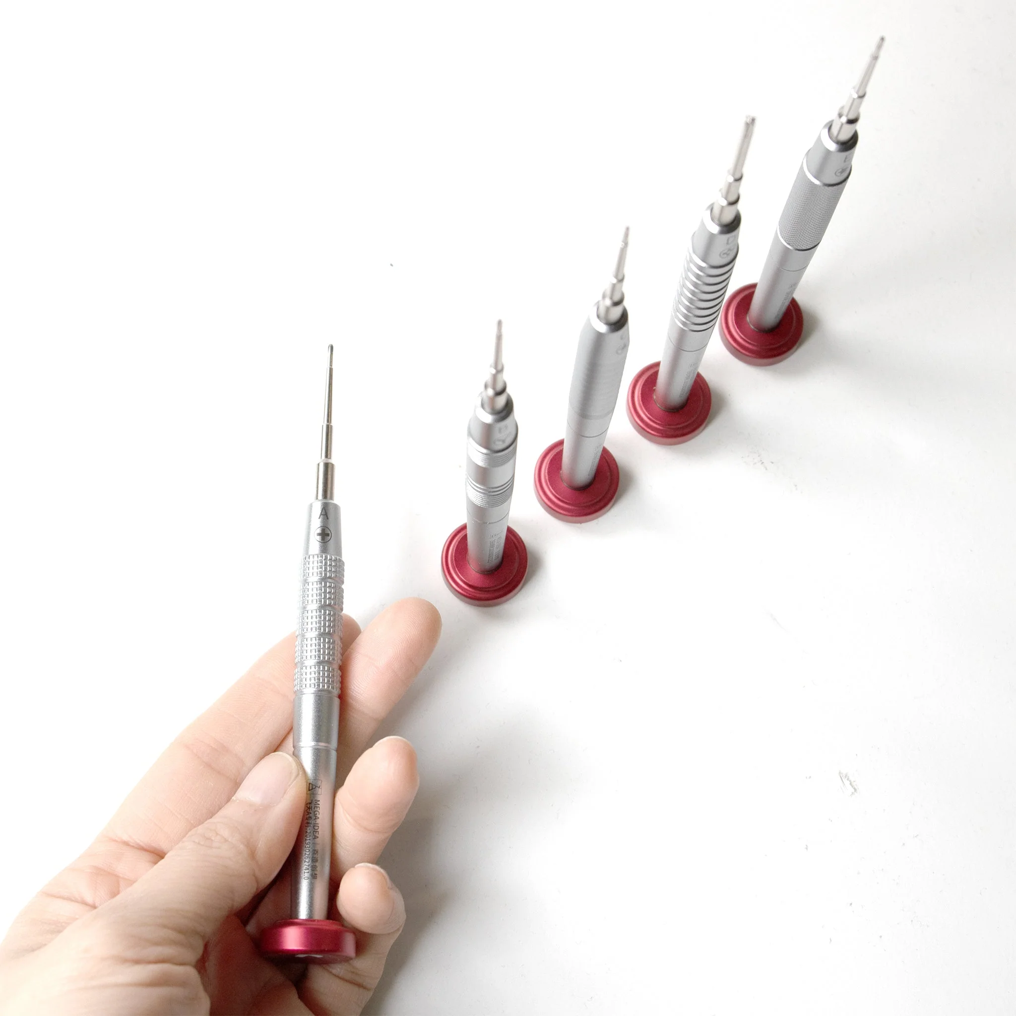 5 Piece Essential Screwdriver Set - Qianli 2D iFlying - Image 2