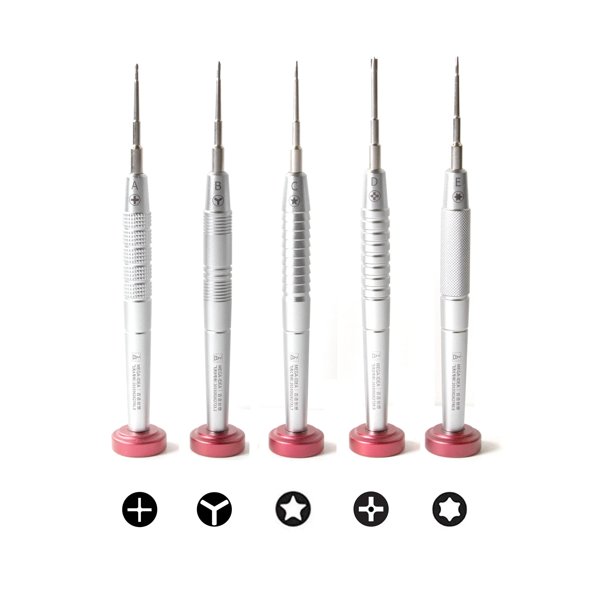 5 Piece Essential Screwdriver Set - Qianli 2D iFlying - Image 3