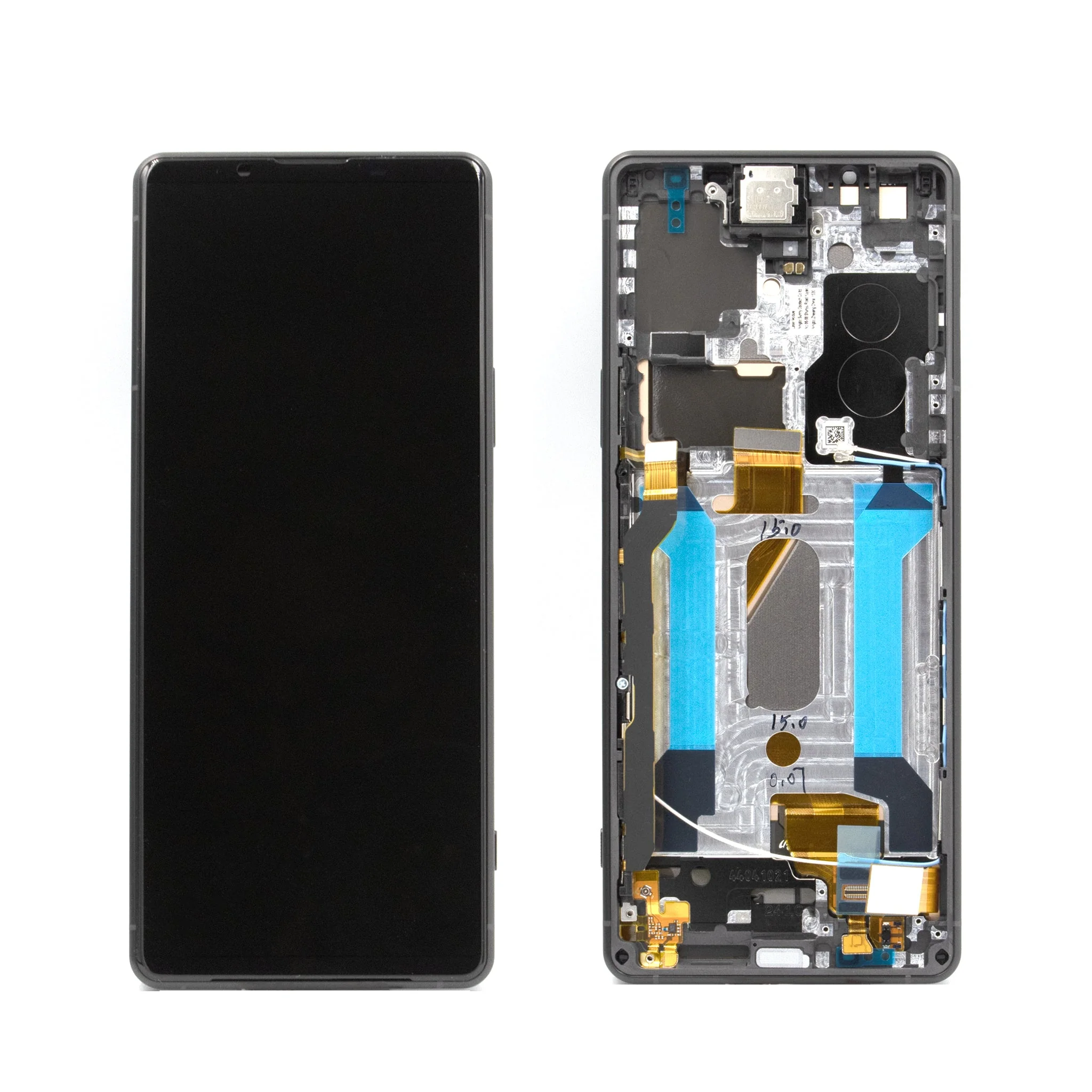 Sony Xperia 1 iii Replacement LCD / OLED Screen with Frame - Genuine Sony Service Pack - Image 2