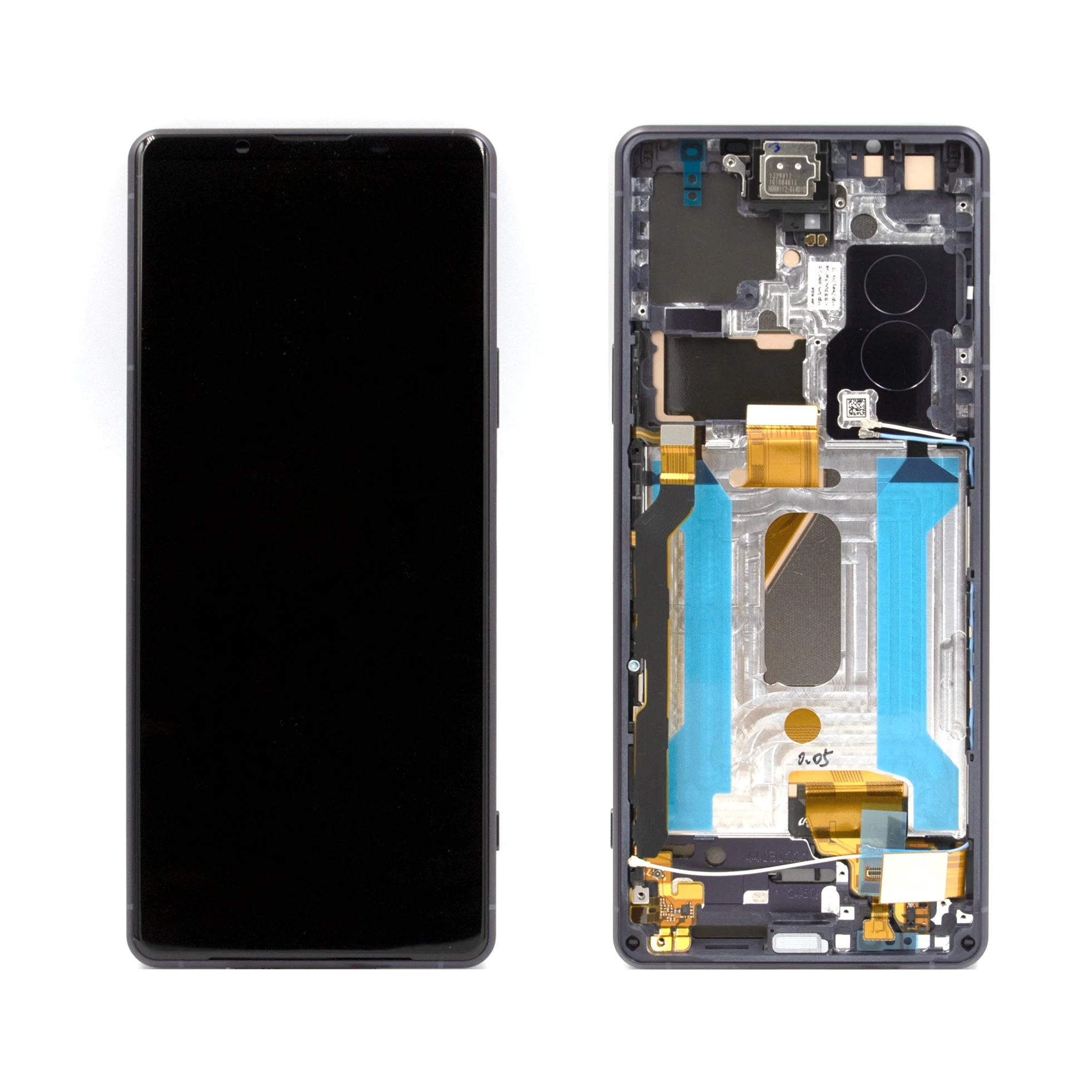 Sony Xperia 1 iii Replacement LCD / OLED Screen with Frame - Genuine Sony Service Pack - Image 3