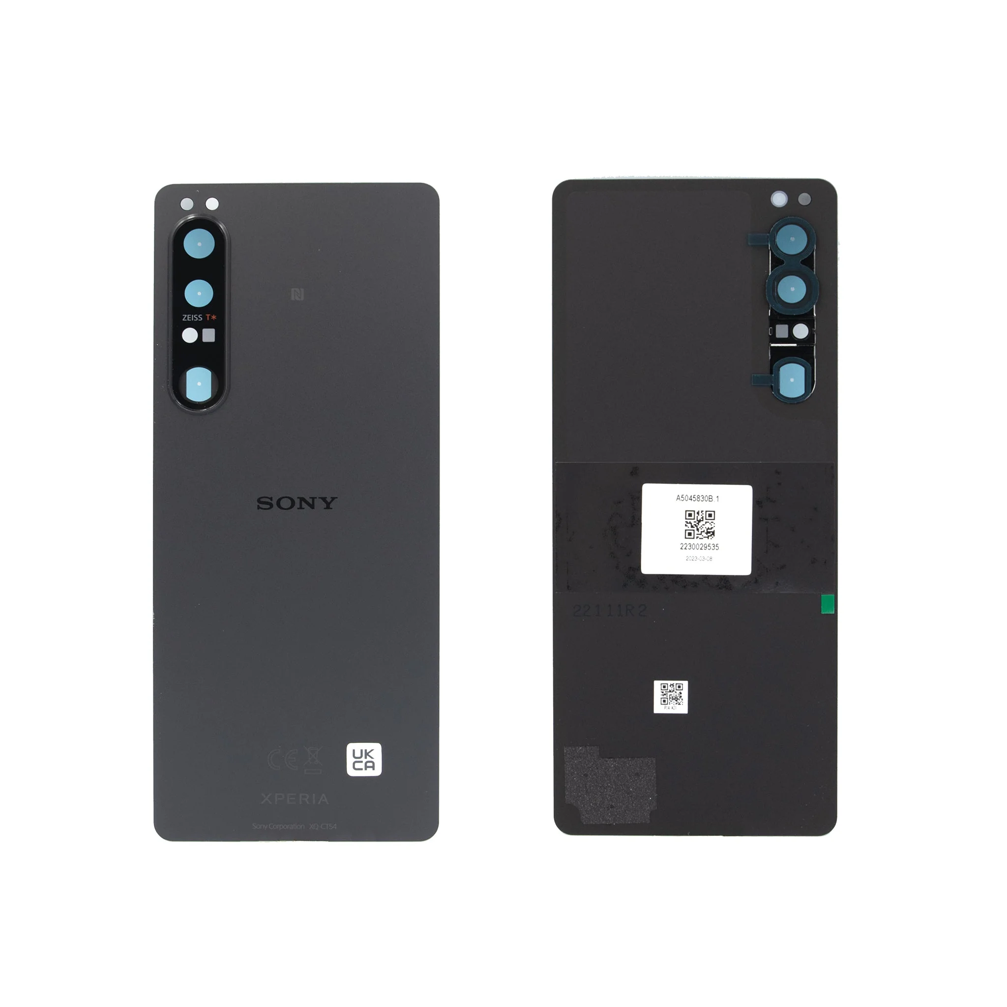 Sony Xperia 1 IV Replacement Rear Glass Panel + Camera Lens - Image 2