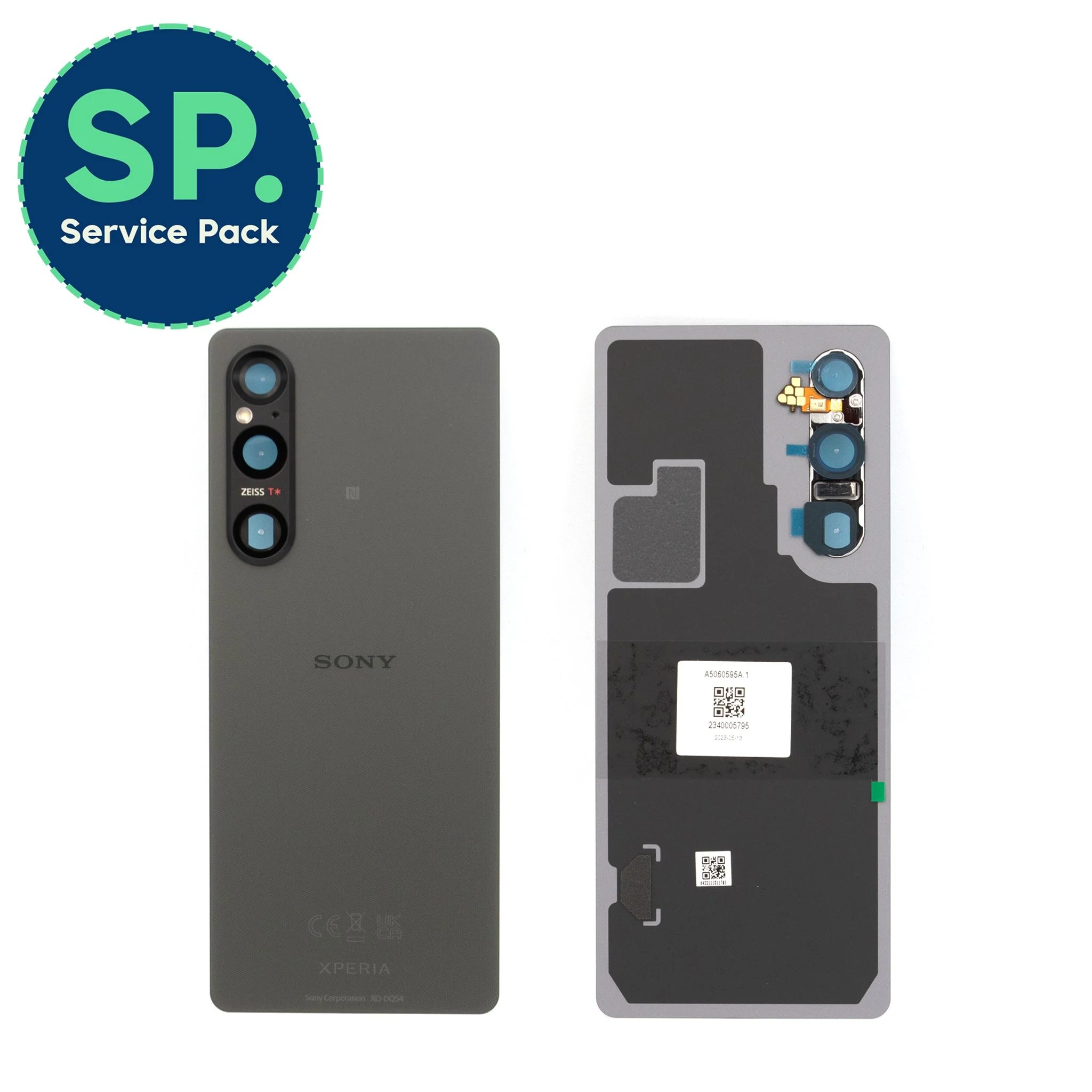 Sony Xperia 1 V Replacement Rear Glass Panel + Camera Lens - Image 2