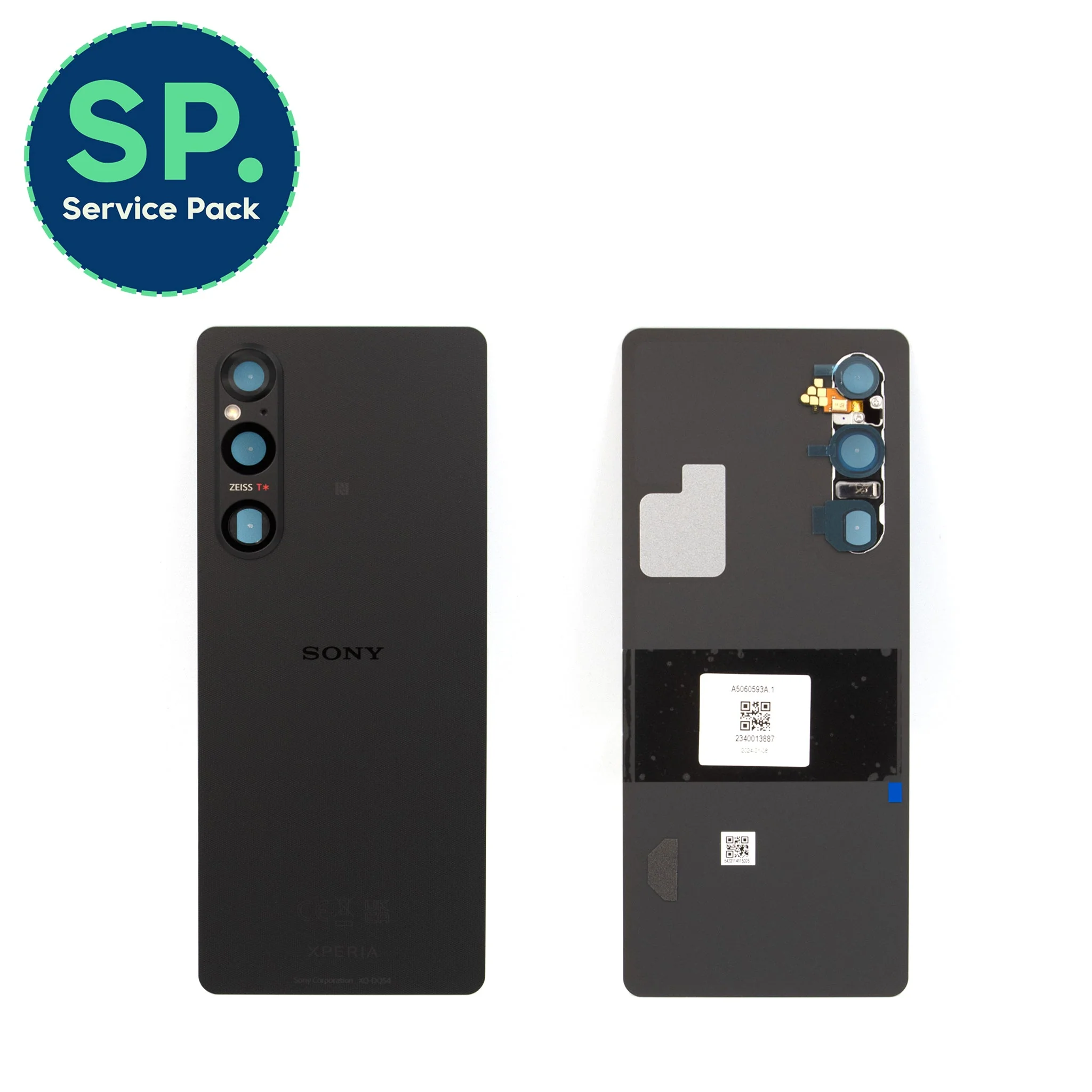 Sony Xperia 1 V Replacement Rear Glass Panel + Camera Lens - Image 3