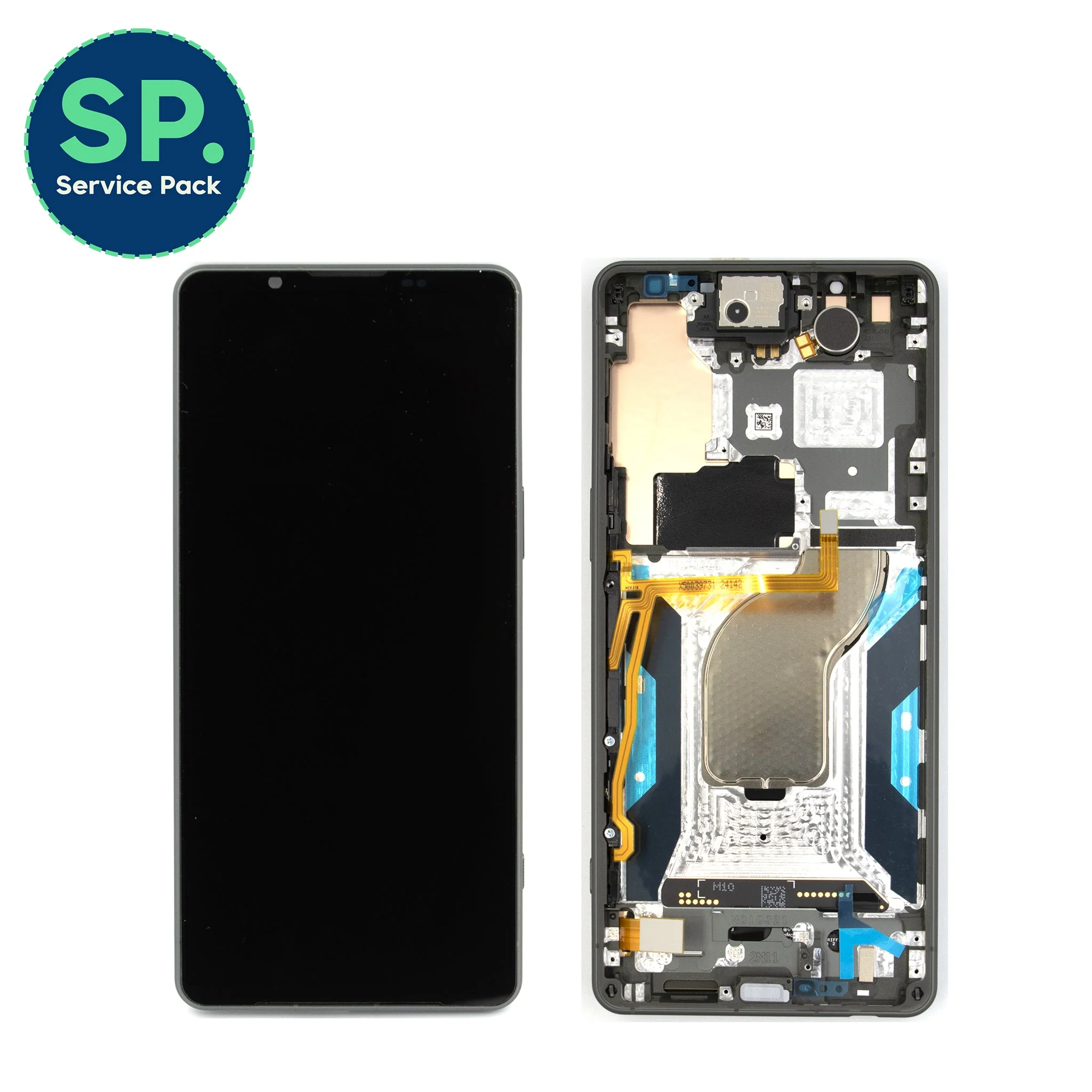 Sony Xperia 1 VI Replacement LCD Touch Screen Display with Frame - Image 2