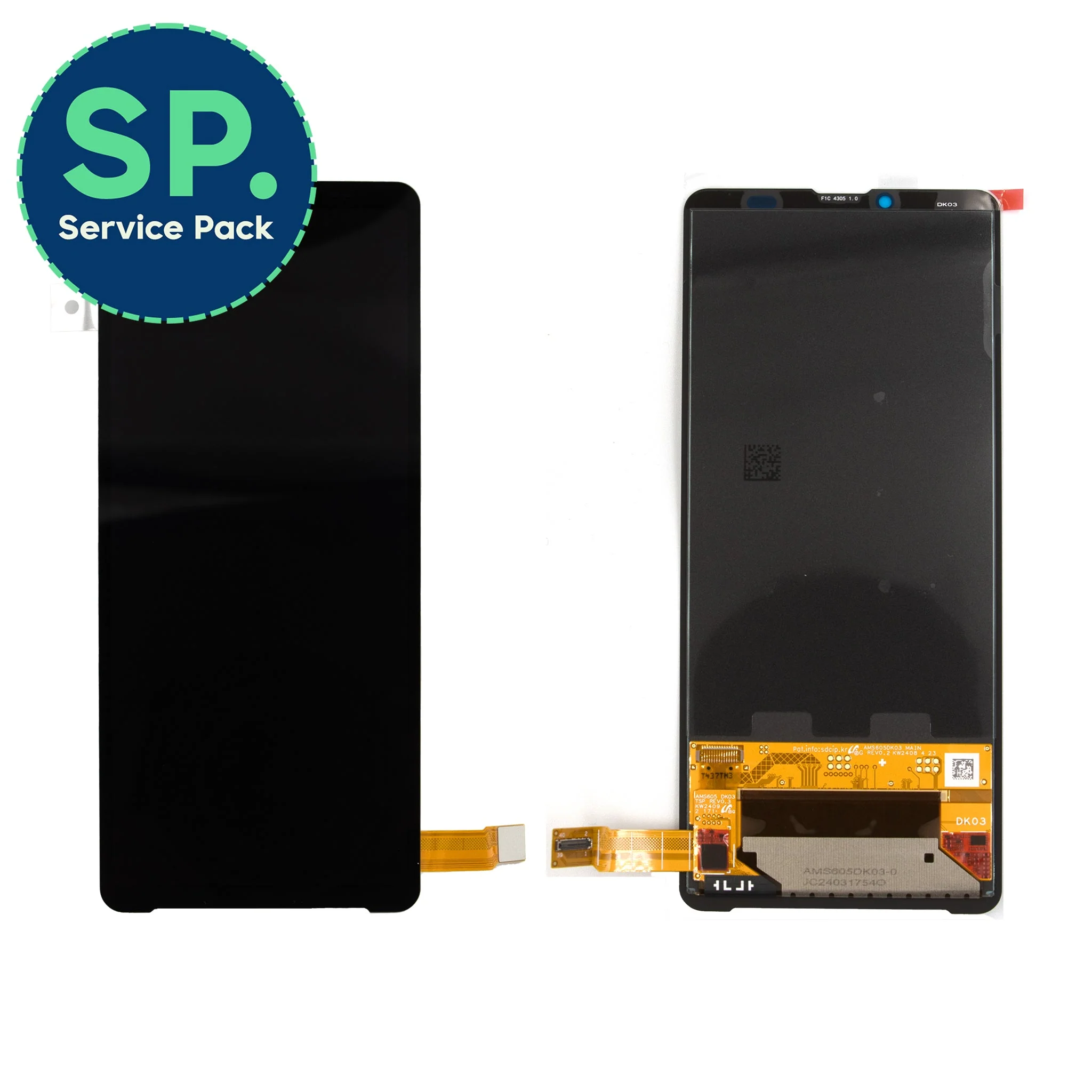 Sony Xperia 10 VI Replacement LCD Screen Display with Touch - Genuine - Image 2