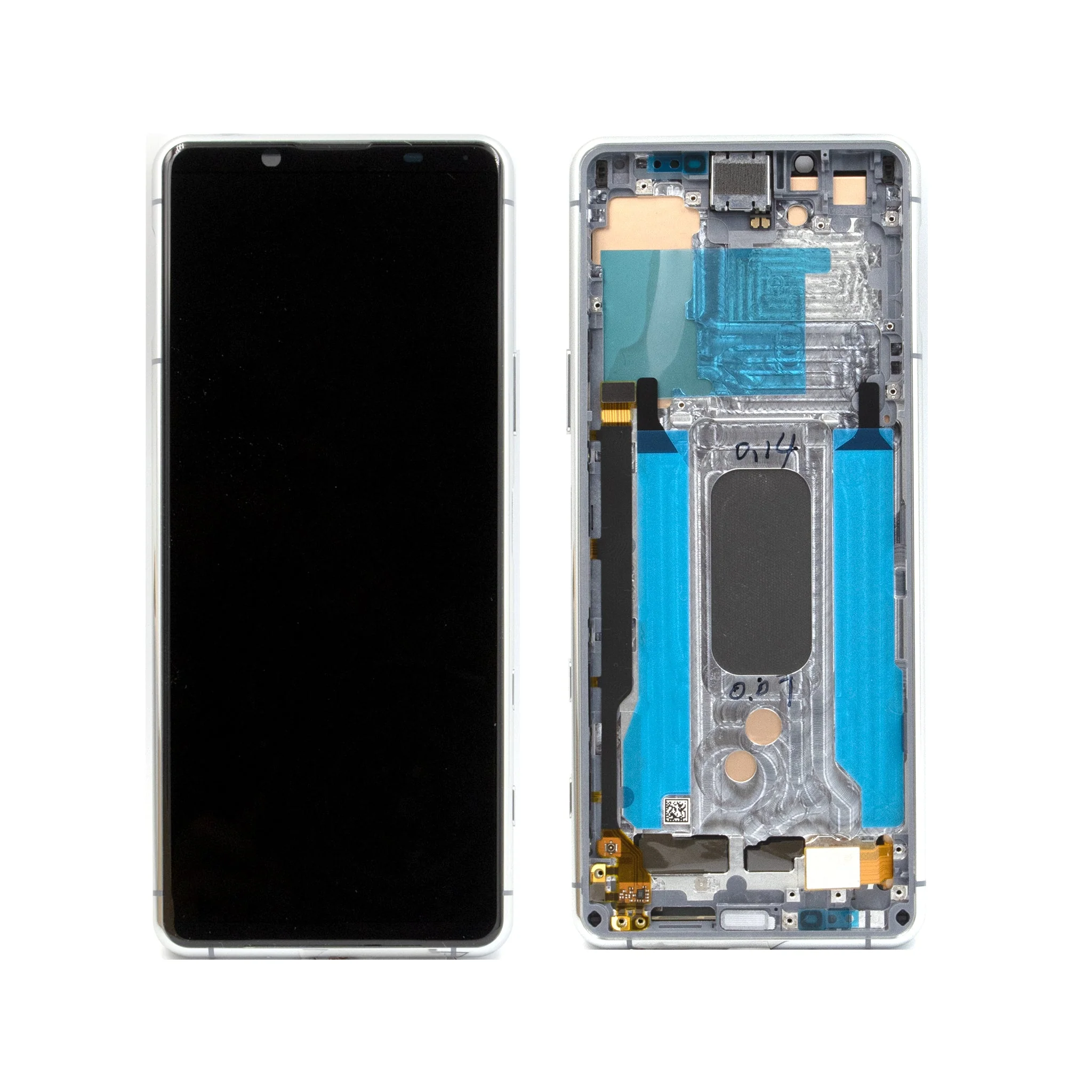 Sony Xperia 5 II Replacement Screen with Frame - Genuine Sony Service Pack - Image 2