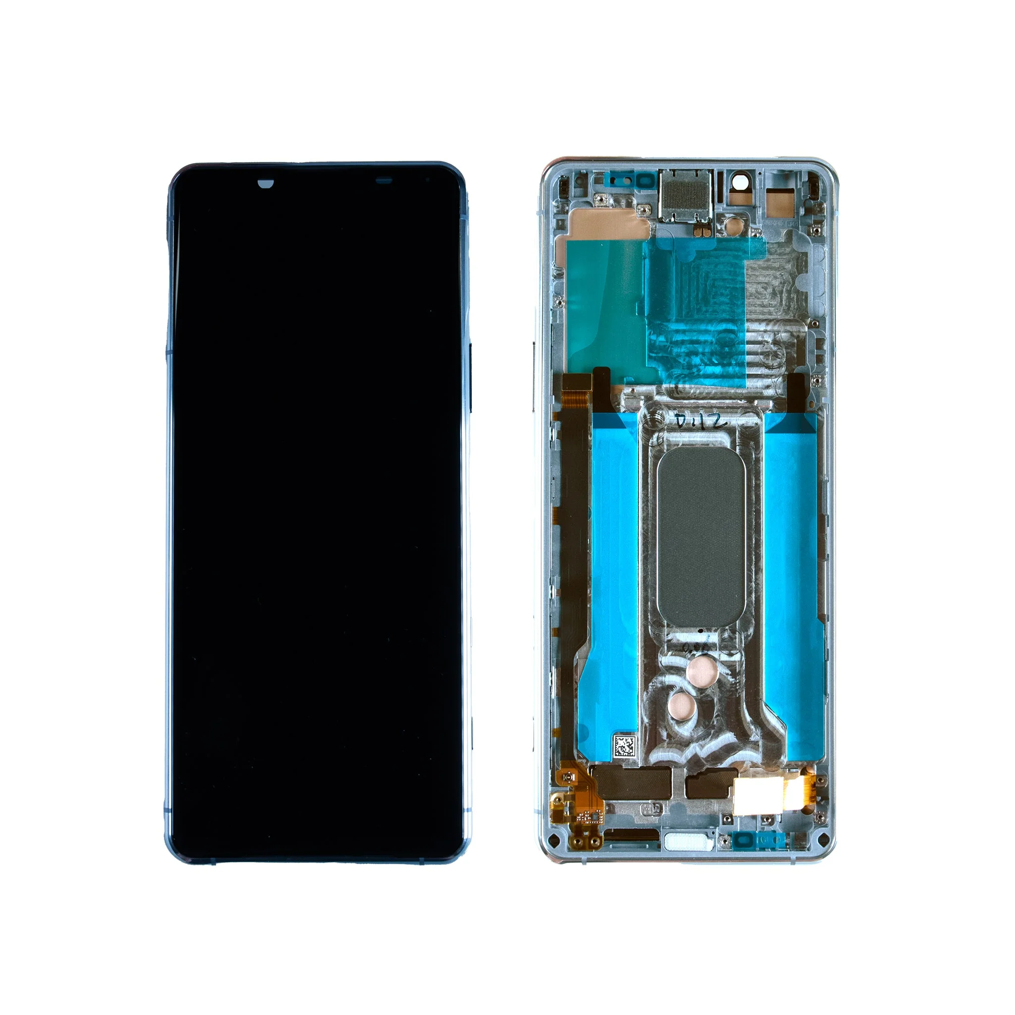 Sony Xperia 5 II Replacement Screen with Frame - Genuine Sony Service Pack - Image 3