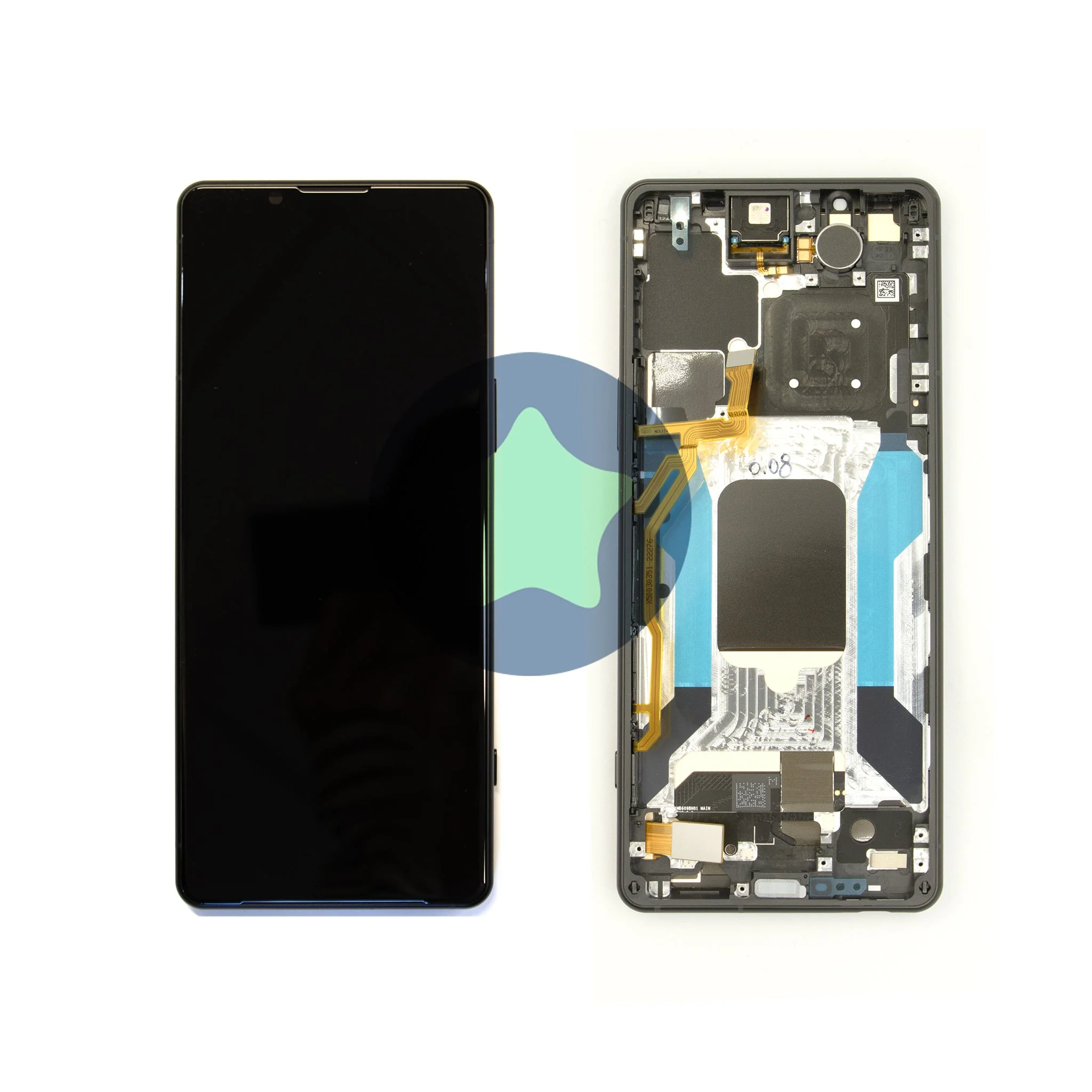 Sony Xperia 5 IV Replacement Screen with Frame - Image 2
