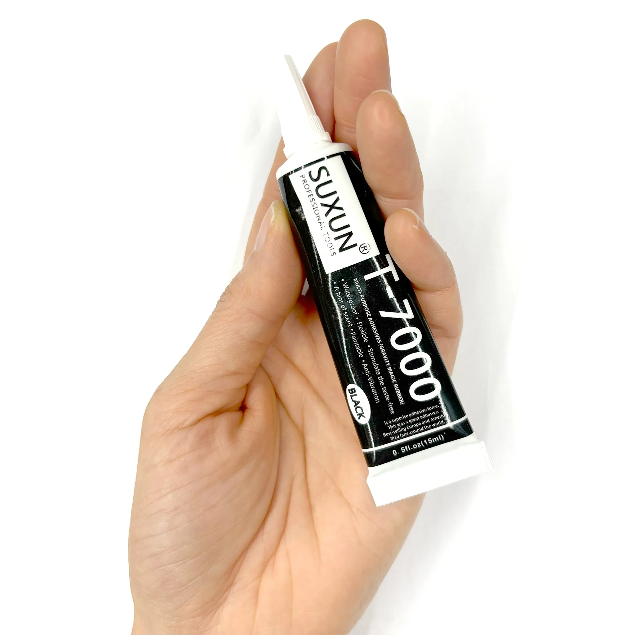 Black Glue for Mobile Phone Repair 50ml / 15ml - Ultra Strong - Image 4