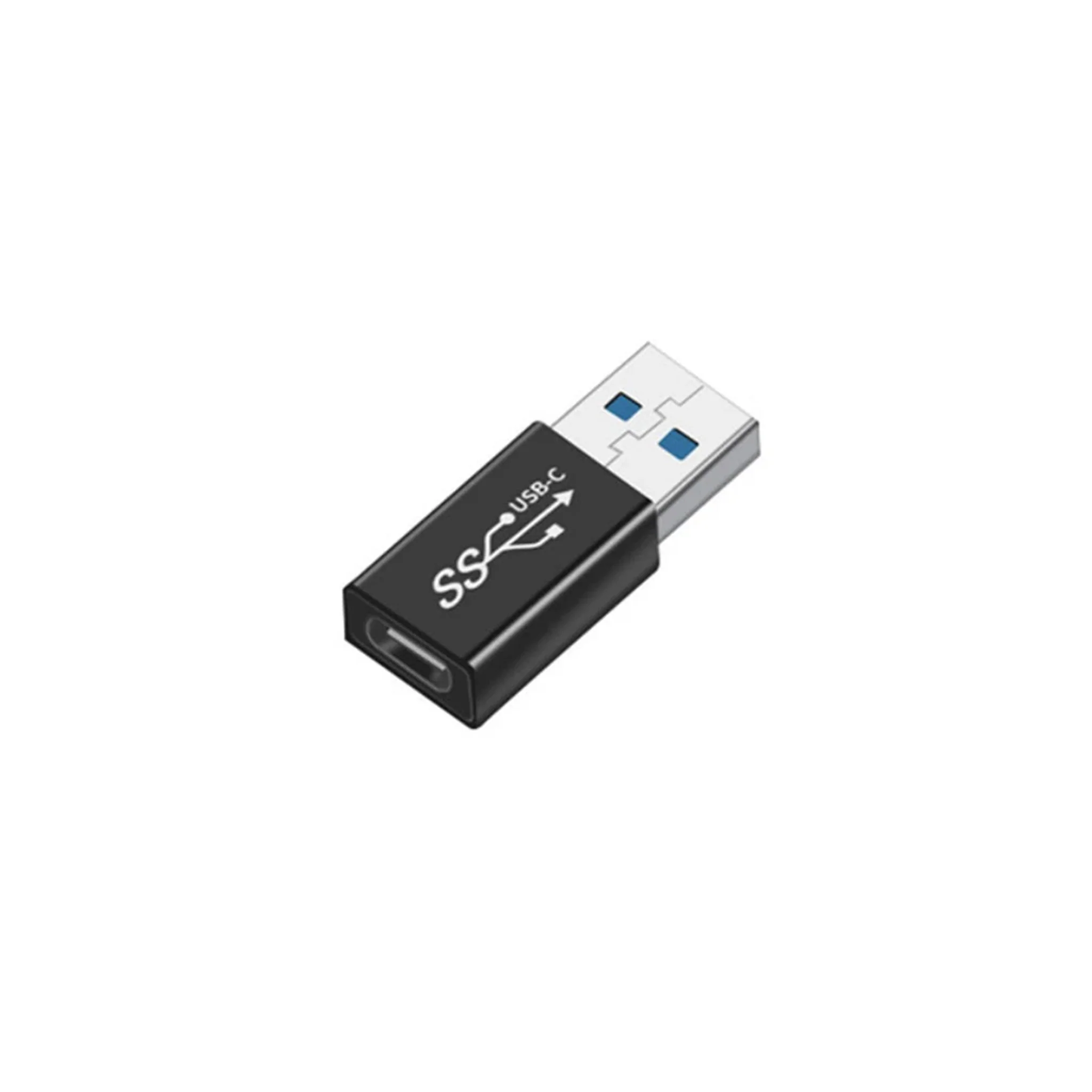 USB-C to USB-A Adaptor 3.2 - Compact Size - Image 4