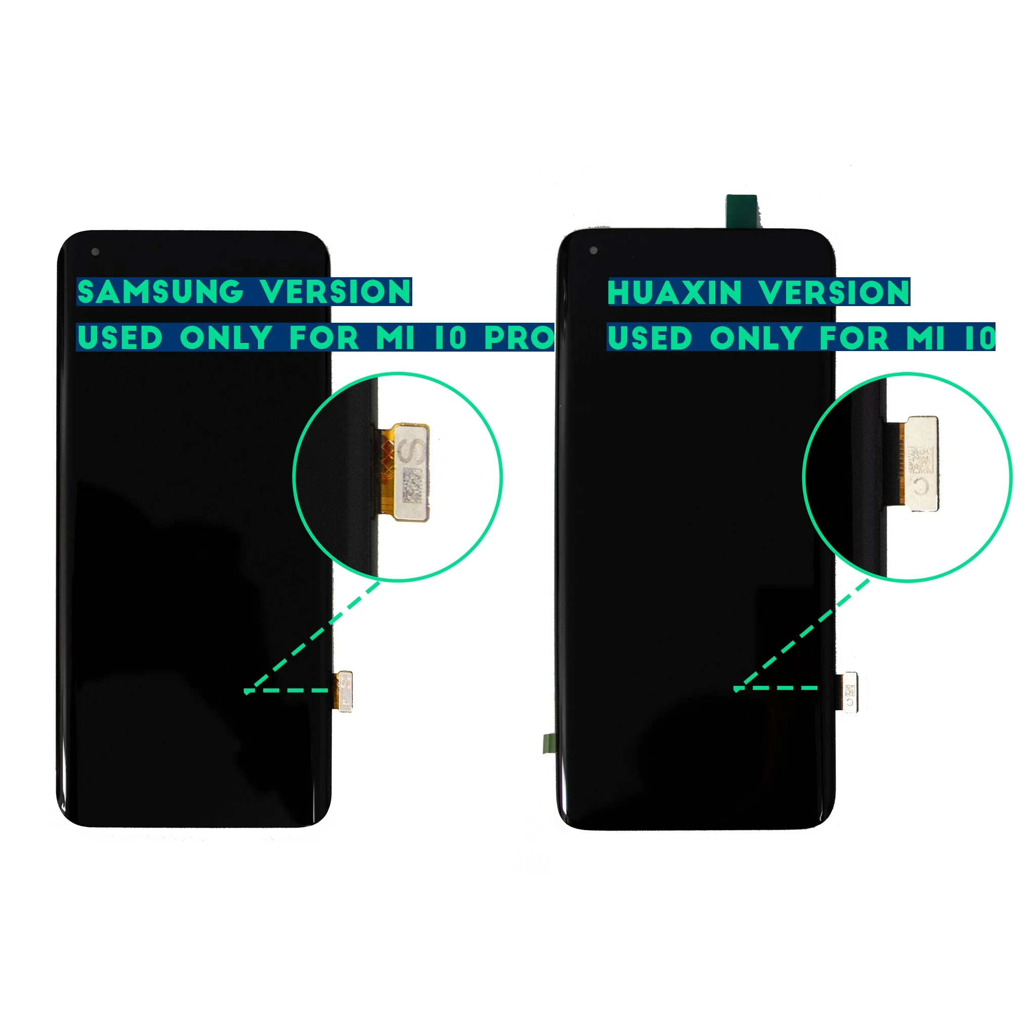 Xiaomi Mi 10 Pro 5G Replacement LCD Glass Touch Screen - Image 3